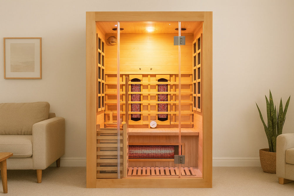 Apex 1-2 Person Steam & Infrared Sauna
