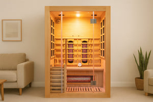 Apex 1-2 Person Steam & Infrared Sauna