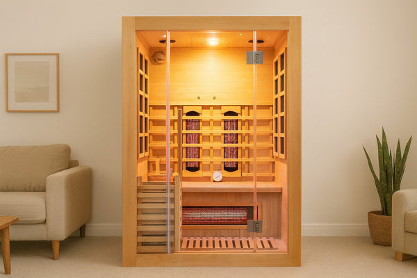 Apex 1-2 Person Steam & Infrared Sauna