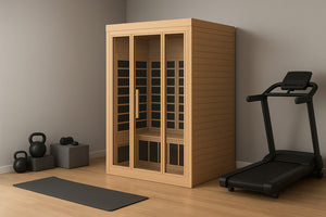Ember 3 Person Low EMF Infrared Sauna