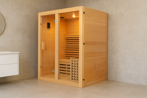 Nimbus 3 Person Traditional Steam Sauna