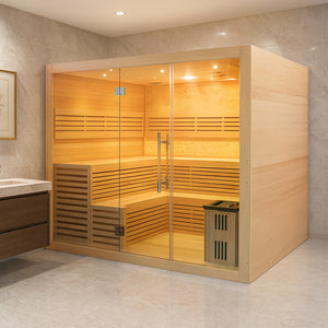 Nimbus 5-6 Person Traditional Steam Sauna