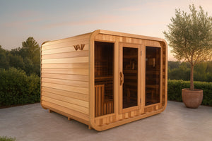 Bastion Outdoor 4-6 Person Sauna