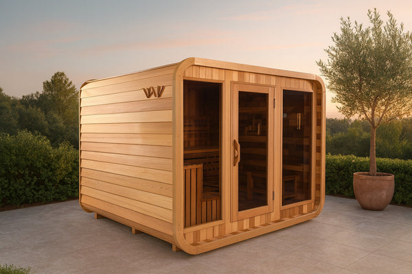 Bastion Outdoor 4-6 Person Sauna
