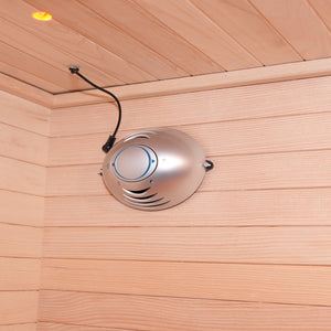 EmberPro 3 Person Low EMF Infrared & Full spectrum heater Sauna