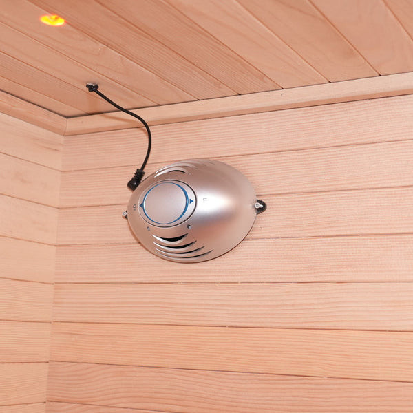 EmberPro 3 Person Low EMF Infrared & Full spectrum heater Sauna