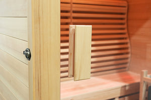Nimbus 2-3 Person Traditional Steam Sauna
