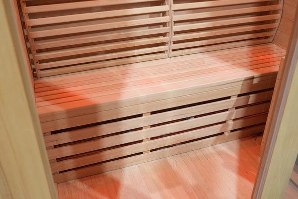 Nimbus 2-3 Person Traditional Steam Sauna