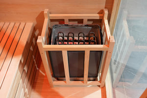 Nimbus 2-3 Person Traditional Steam Sauna