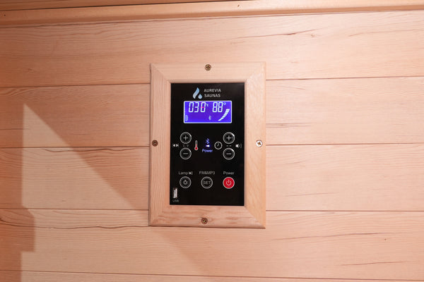 Nimbus 2-3 Person Traditional Steam Sauna