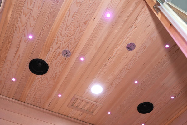 Nimbus 2-3 Person Traditional Steam Sauna