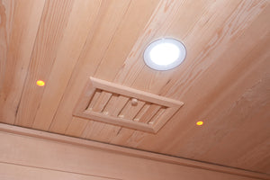 Nimbus 2-3 Person Traditional Steam Sauna