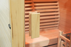 Nimbus 1 Person Traditional Steam Sauna