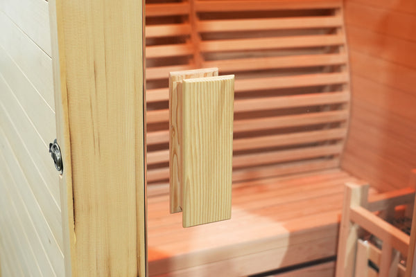 Nimbus 1 Person Traditional Steam Sauna