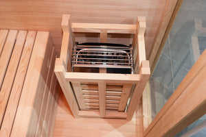 Nimbus 1 Person Traditional Steam Sauna