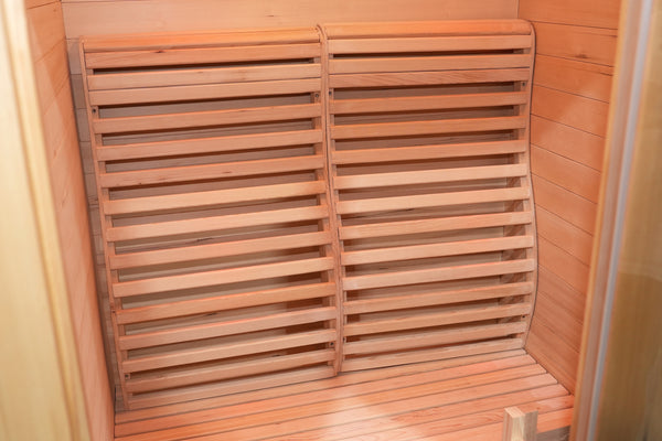 Nimbus 1 Person Traditional Steam Sauna