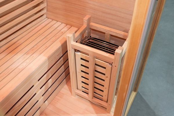 Nimbus 1 Person Traditional Steam Sauna
