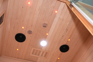 Nimbus 1 Person Traditional Steam Sauna