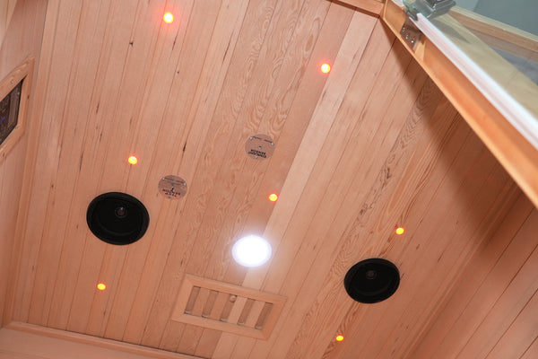Nimbus 1 Person Traditional Steam Sauna