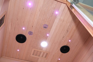 Nimbus 1 Person Traditional Steam Sauna