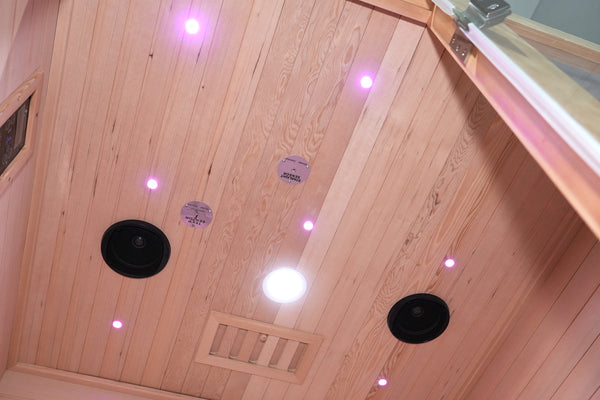 Nimbus 1 Person Traditional Steam Sauna