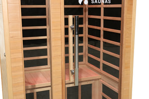 Ember 2 Person Low EMF Infrared Sauna