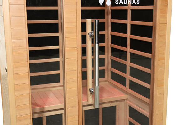 Ember 2 Person Low EMF Infrared Sauna