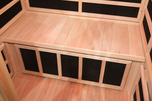 Ember 2 Person Low EMF Infrared Sauna