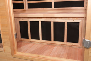 Ember 2 Person Low EMF Infrared Sauna