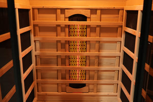EmberPro Single Low EMF Infrared & Full spectrum heater Sauna