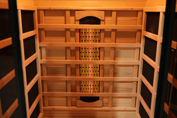 EmberPro Single Low EMF Infrared & Full spectrum heater Sauna