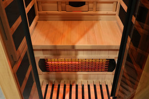 EmberPro Single Low EMF Infrared & Full spectrum heater Sauna