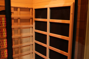 EmberPro Single Low EMF Infrared & Full spectrum heater Sauna