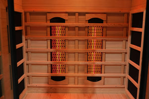 EmberPro 2 Person Infrared & Full spectrum heater Sauna