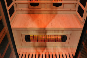 EmberPro 2 Person Infrared & Full spectrum heater Sauna