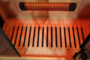 EmberPro 2 Person Infrared & Full spectrum heater Sauna
