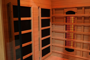 EmberPro 2 Person Infrared & Full spectrum heater Sauna