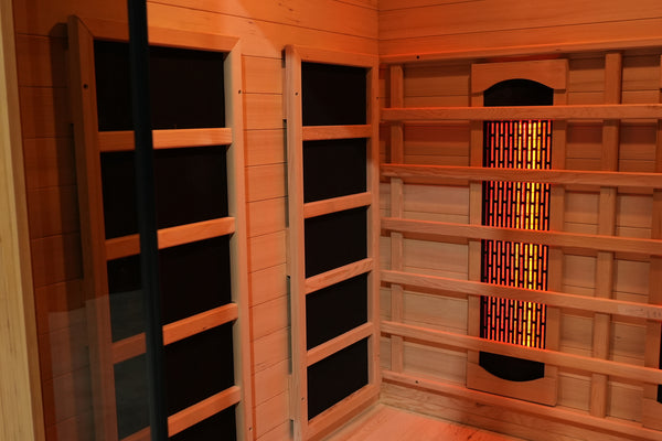 EmberPro 2 Person Infrared & Full spectrum heater Sauna