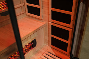 EmberPro 2 Person Infrared & Full spectrum heater Sauna