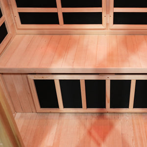 Ember 3 Person Low EMF Infrared Sauna