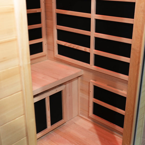 Ember 3 Person Low EMF Infrared Sauna