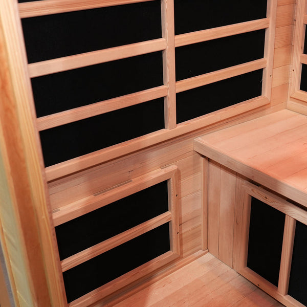 Ember 3 Person Low EMF Infrared Sauna