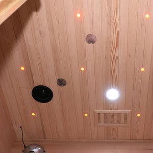 Ember 3 Person Low EMF Infrared Sauna