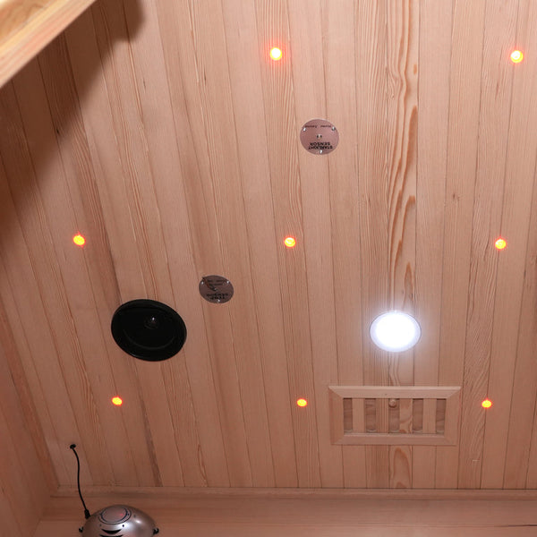 Ember 3 Person Low EMF Infrared Sauna