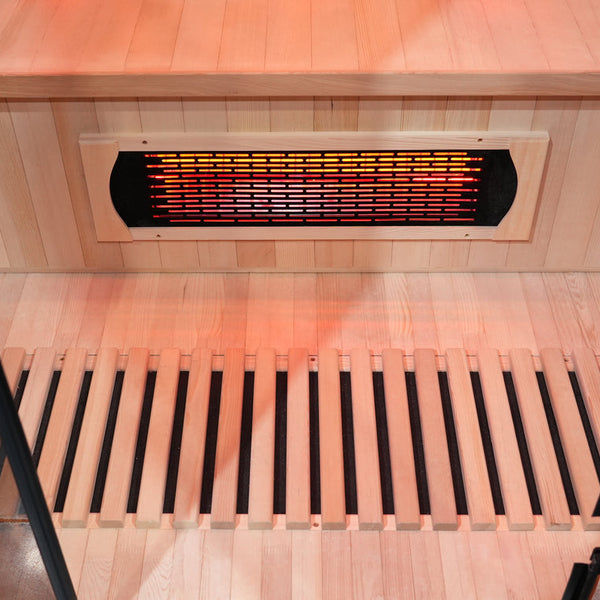 EmberPro 3 Person Low EMF Infrared & Full spectrum heater Sauna