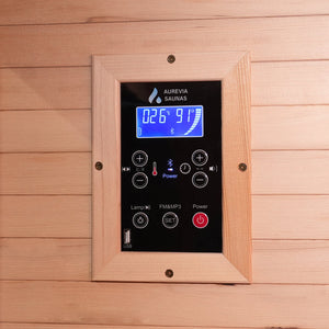 EmberPro 3 Person Low EMF Infrared & Full spectrum heater Sauna
