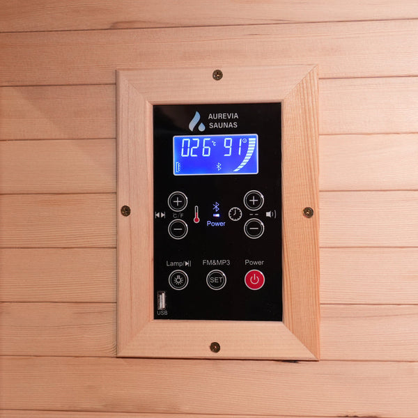 EmberPro 3 Person Low EMF Infrared & Full spectrum heater Sauna