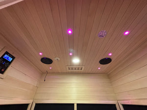 Ember 2 Person Low EMF Infrared Sauna