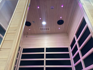 Ember 2 Person Low EMF Infrared Sauna