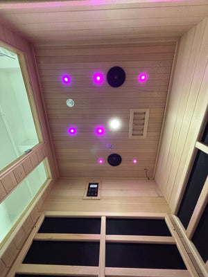 Ember 2 Person Low EMF Infrared Sauna